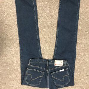 Vitamina jeans made in Italy i40 straight leg cotton stretch vintage